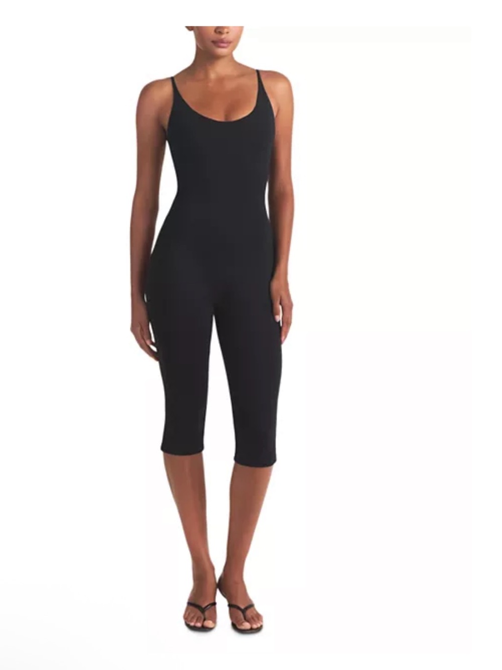 SKIMS Obsidian Smooth Lounge Jumpsuit